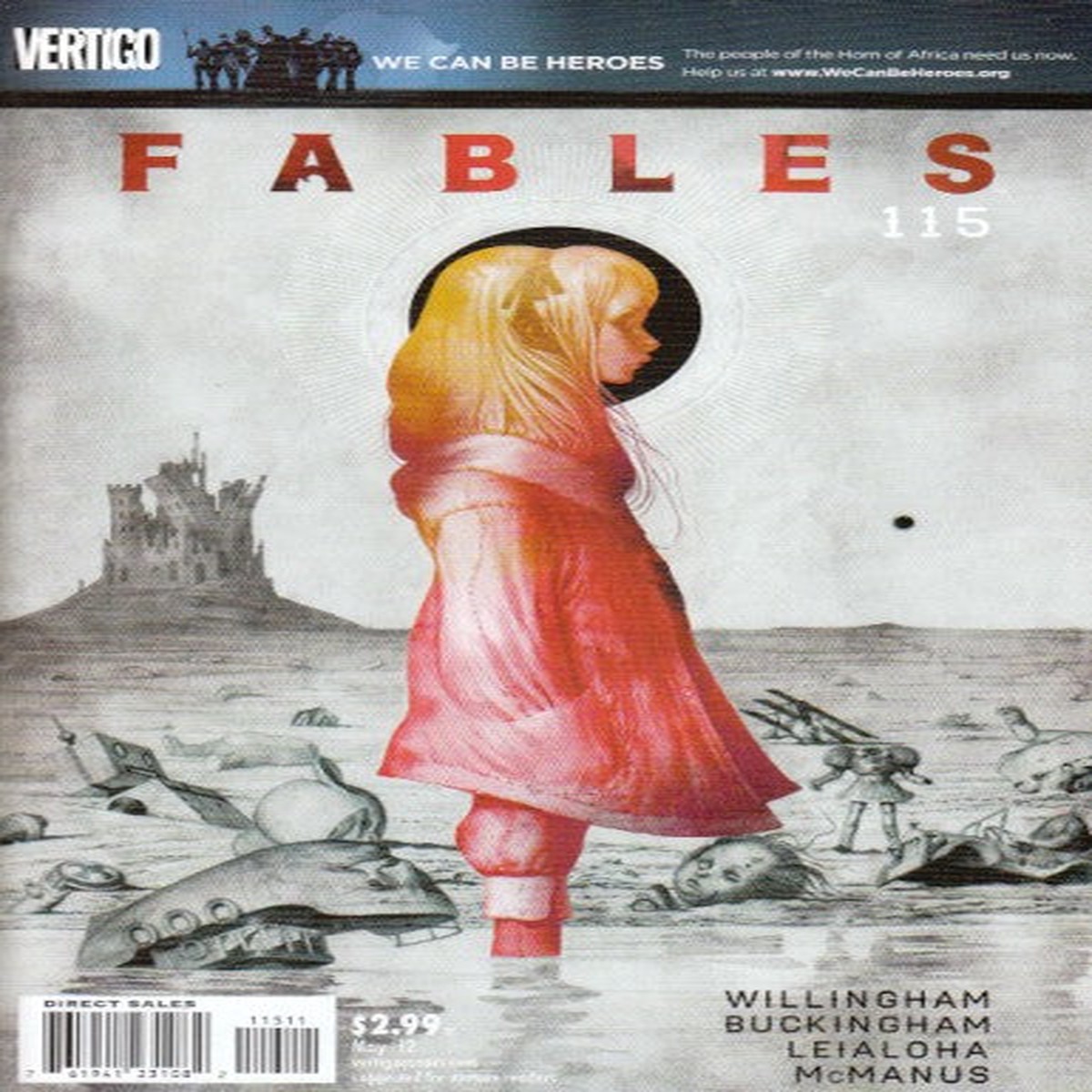 FABLES #115 (MR)