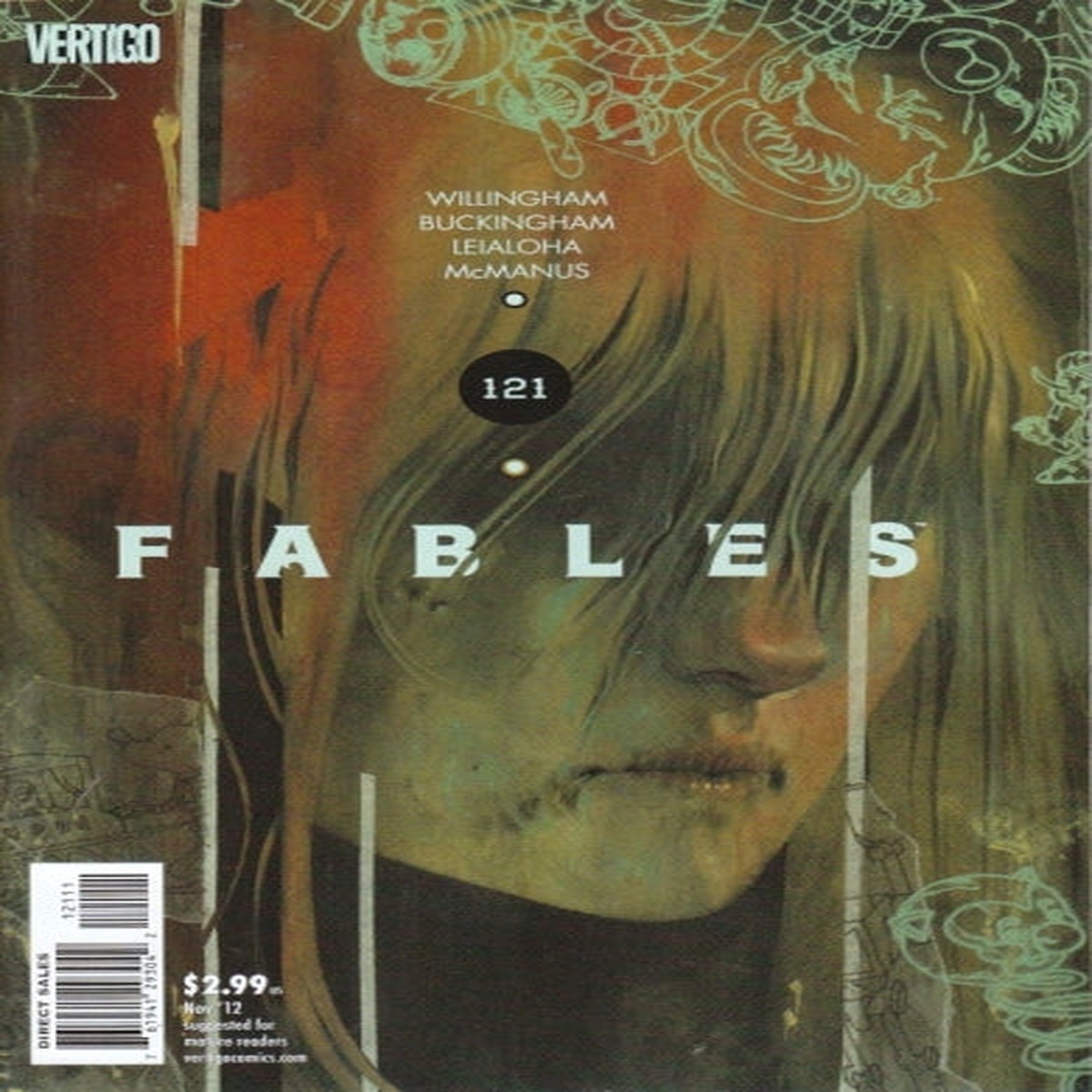 FABLES #121 (MR)