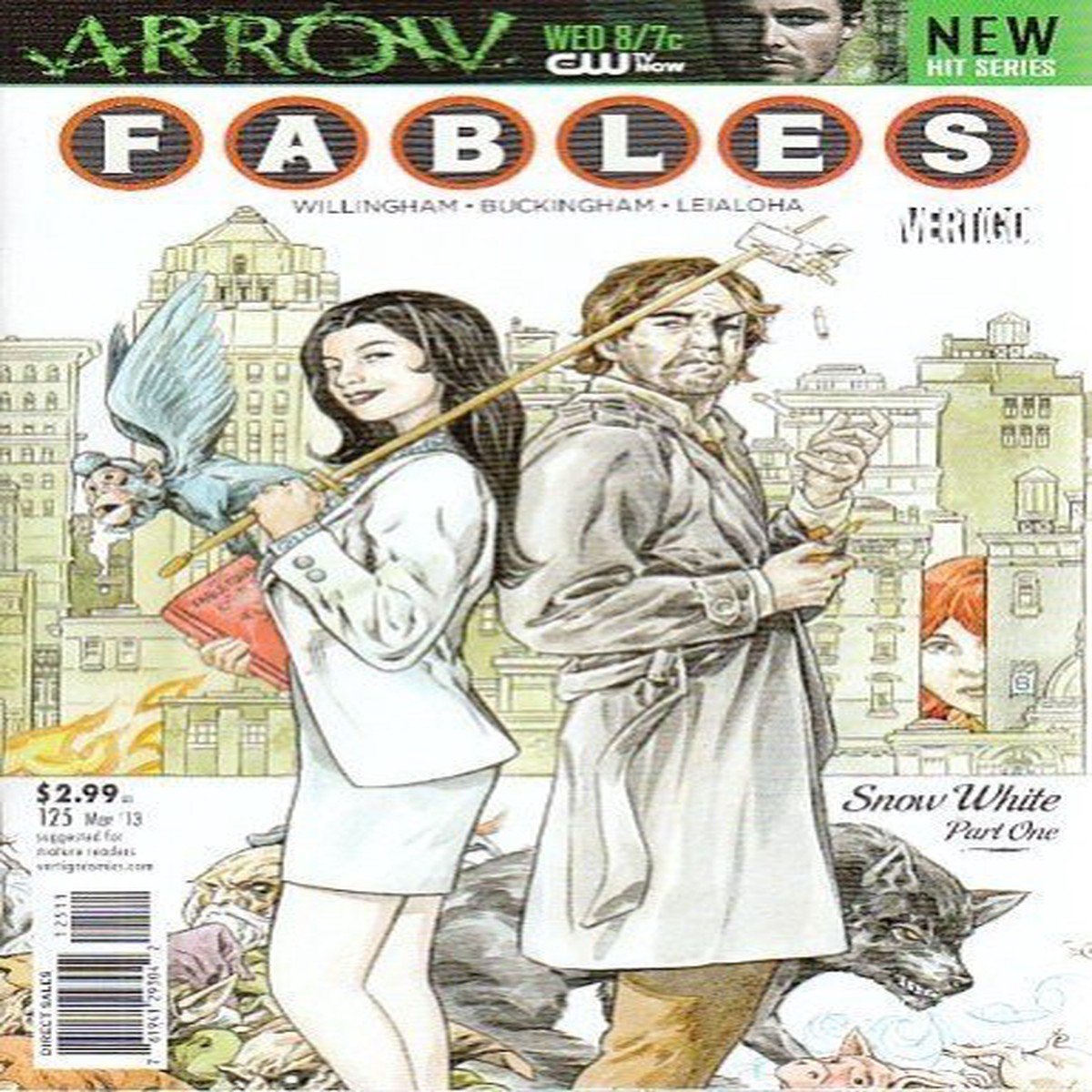 FABLES #125 (MR)