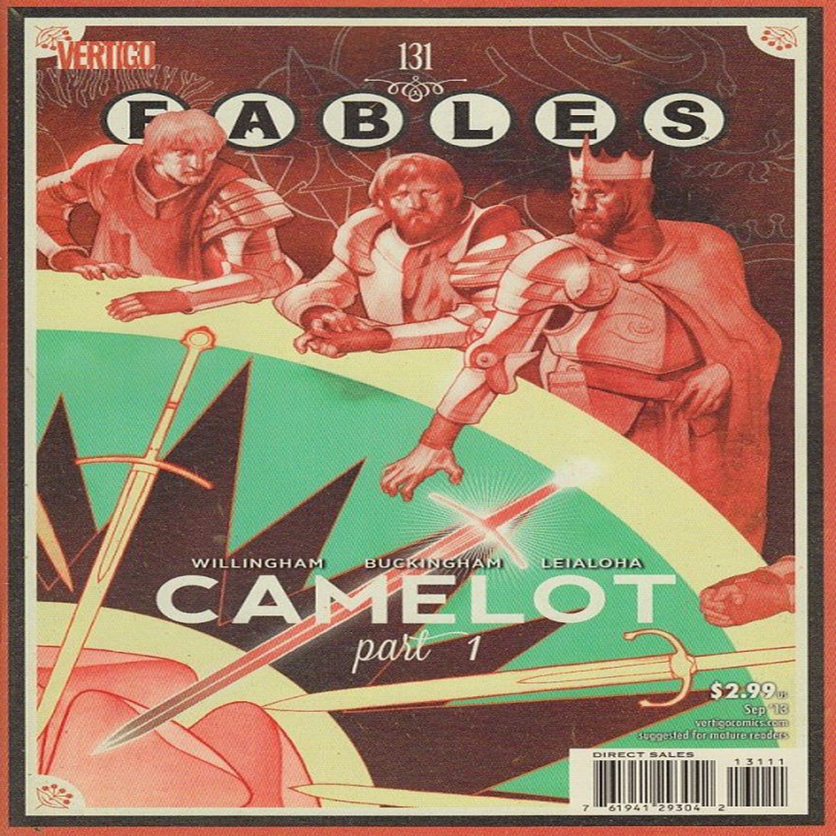 FABLES #131 (MR)