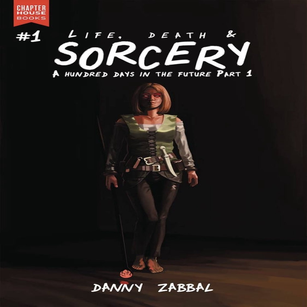 LIFE DEATH AND SORCERY #1 CVR B ZABBAL