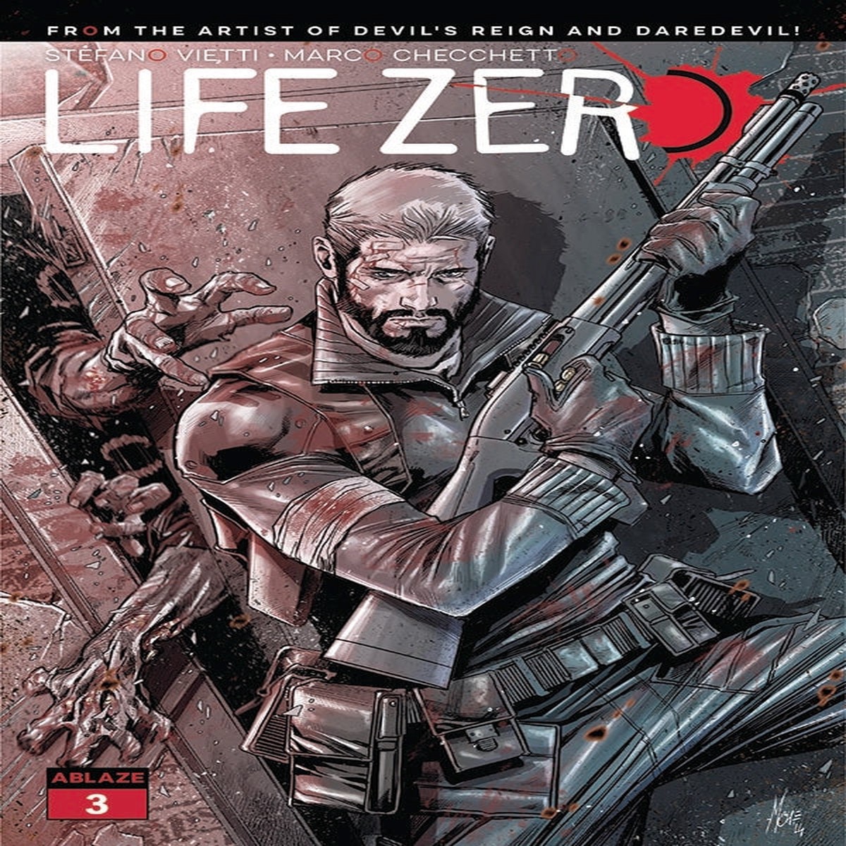 LIFE ZERO #3 CVR A CHECCHETTO (MR)