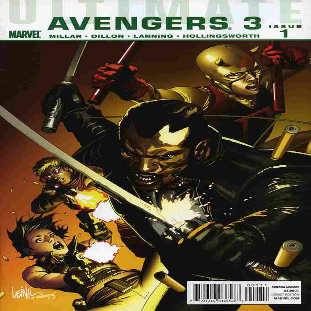 ULTIMATE COMICS AVENGERS 3 #1 (OF 6)