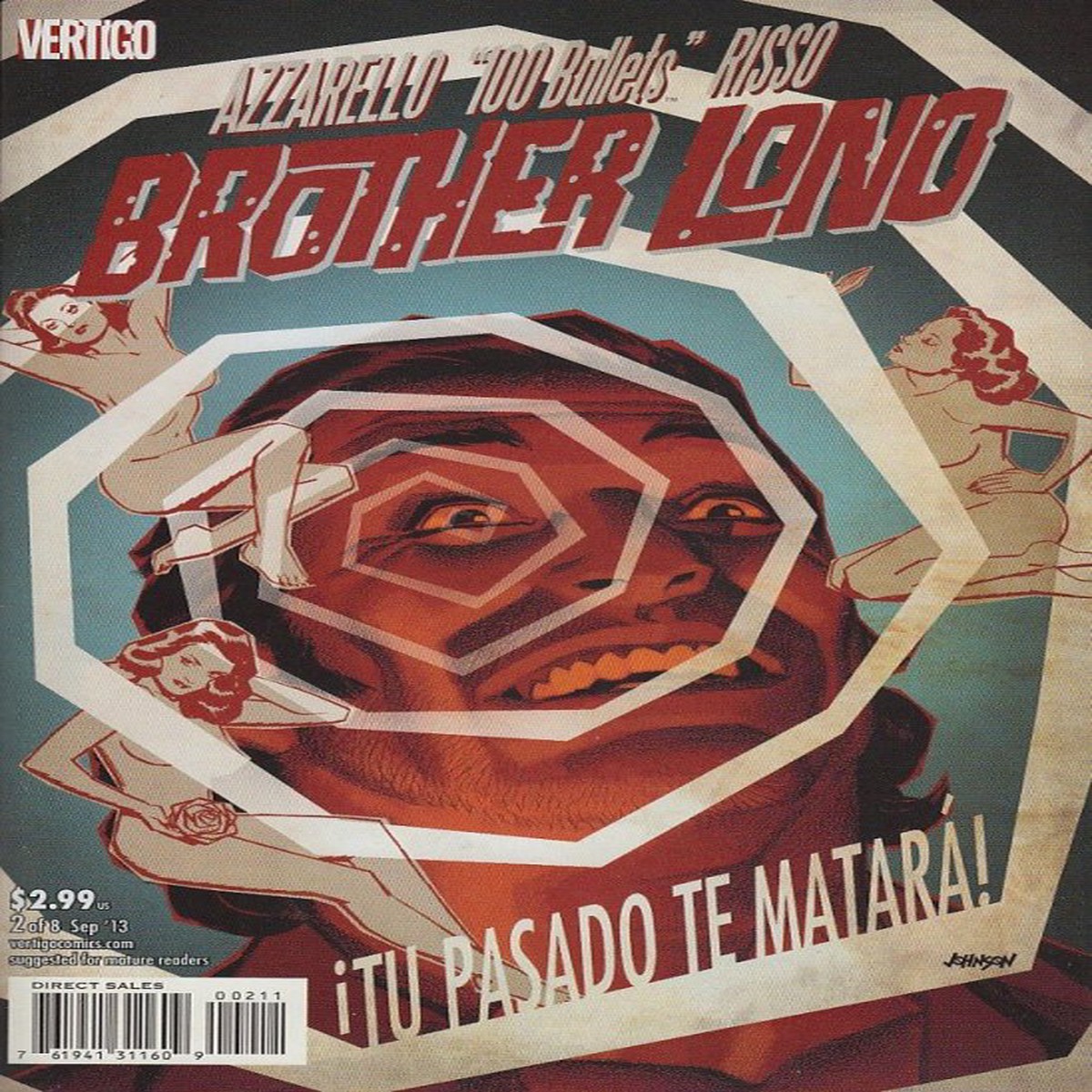 100 BULLETS BROTHER LONO #2 (OF 8) (MR)