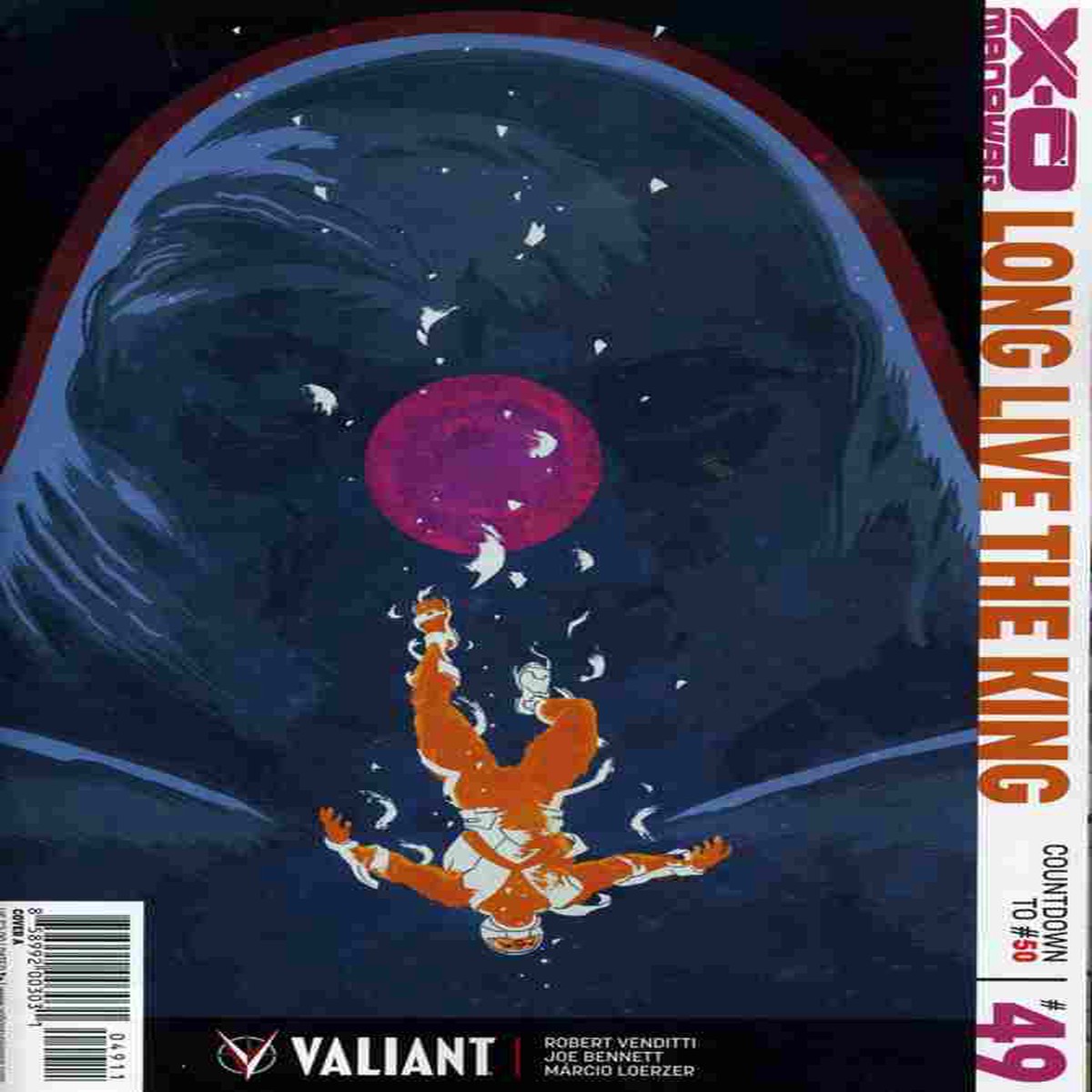 X-O MANOWAR (2012) #49 CVR A KANO