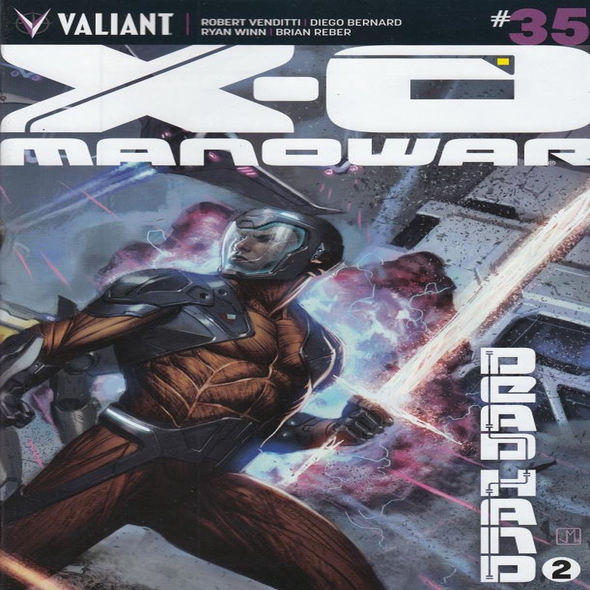 X-O MANOWAR (2012) #35 CVR B MOLINA