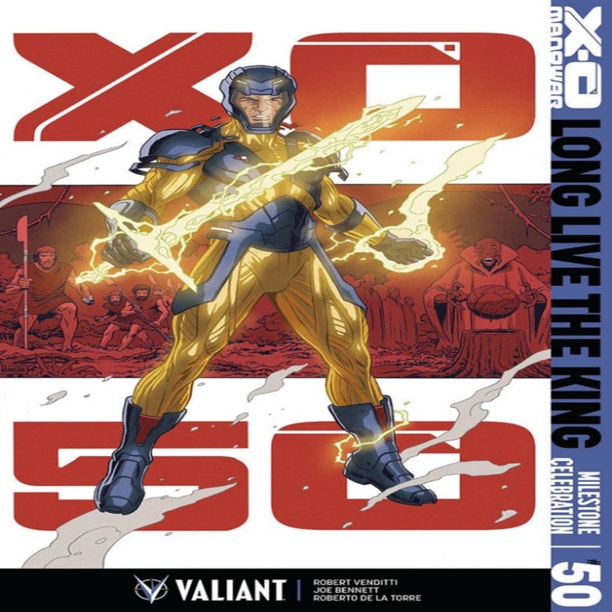 X-O MANOWAR (2012) #50 CVR B RIVERA