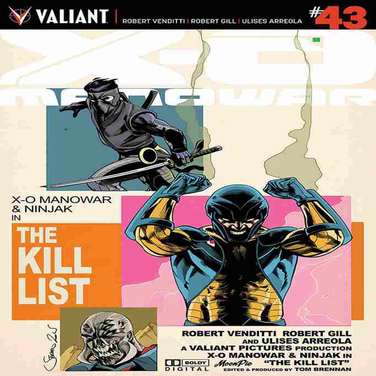 X-O MANOWAR (2012) #43 CVR B MOONEY (NEW ARC)