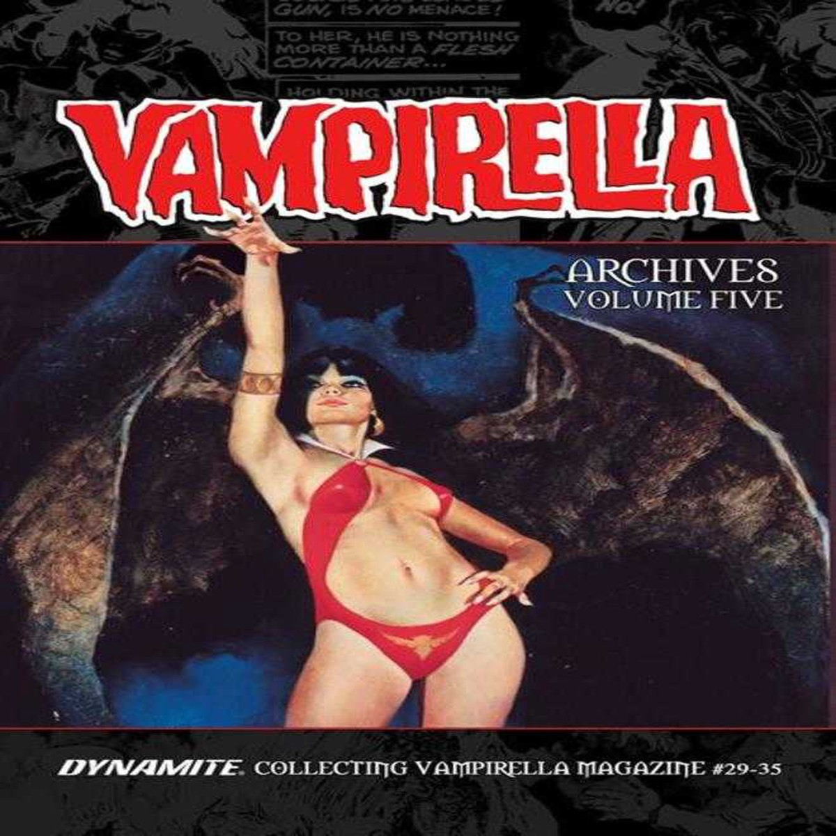 Vampirella Archives TPB Volume 05