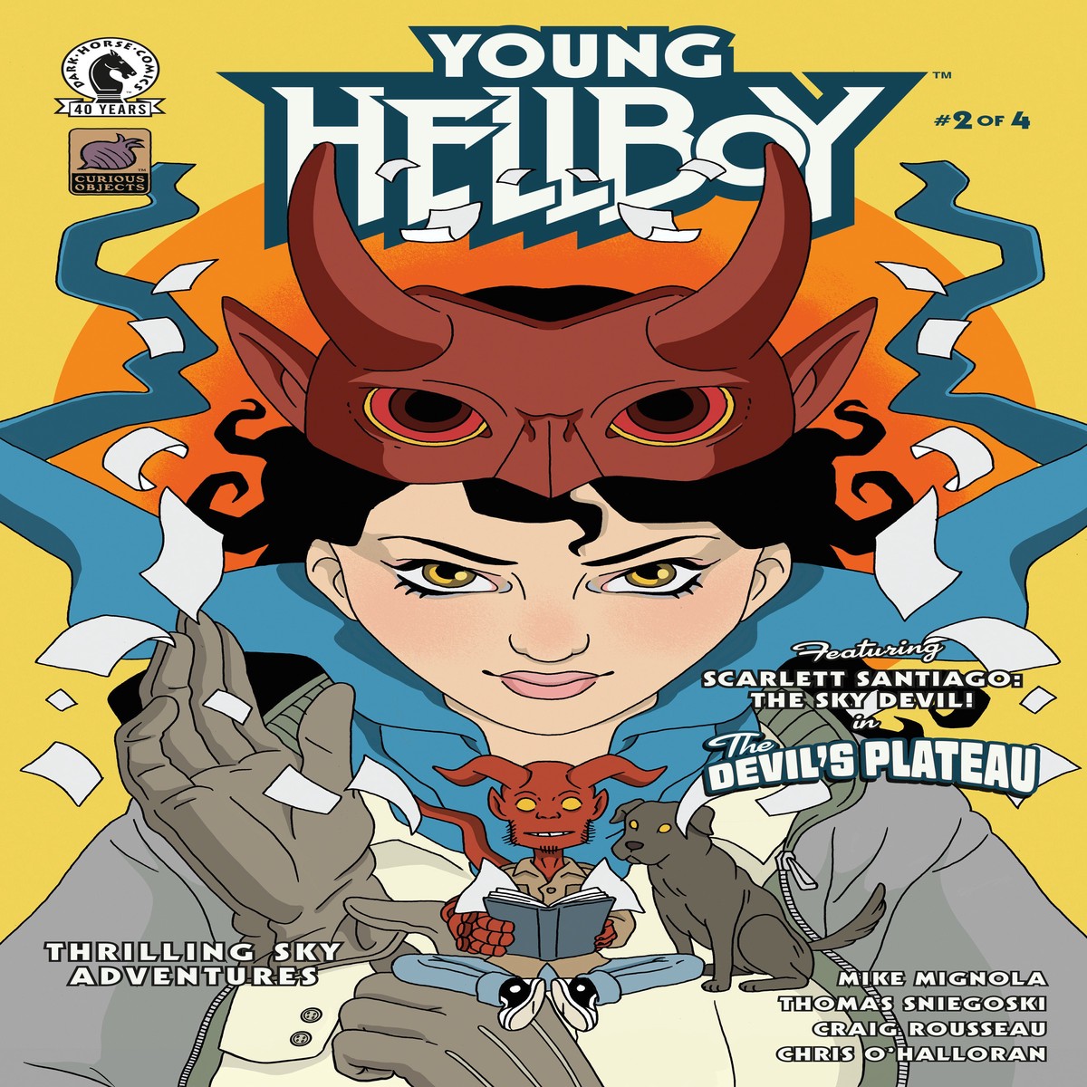 Young Hellboy: Thrilling Sky Adventures #2 (Cover B) (Alice Darrow)