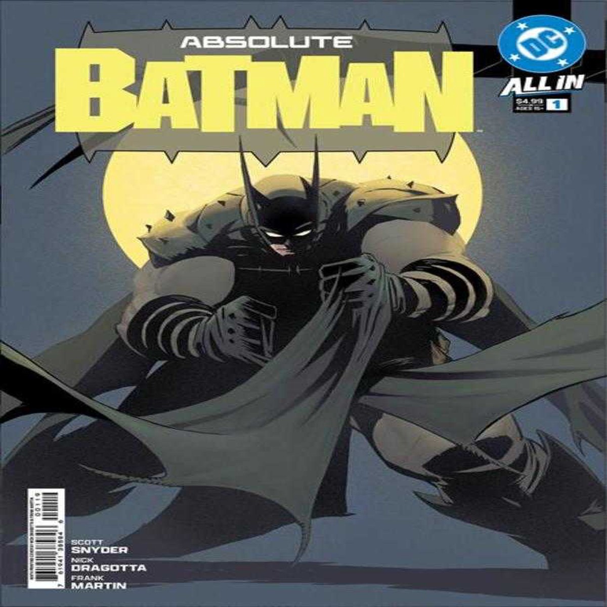 Absolute Batman #1 Ninth Printing