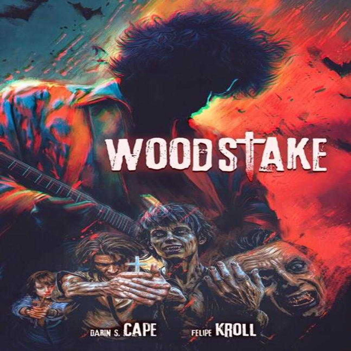 Woodstake TPB Volume 01