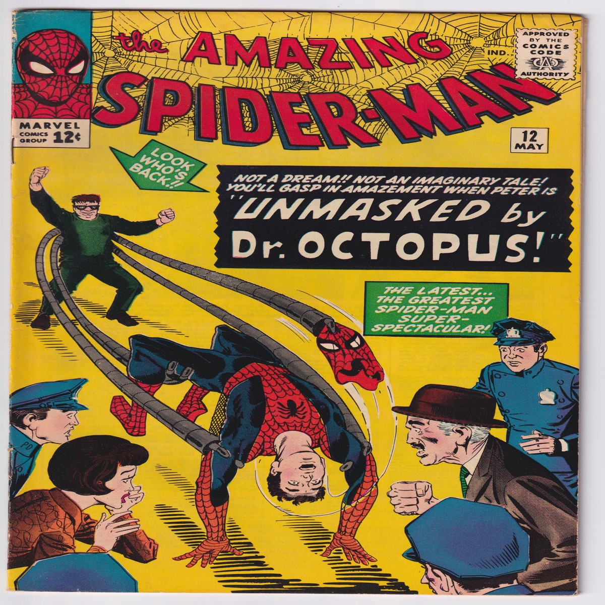 AMAZING SPIDER-MAN (1963) #012 VF- (7.5)