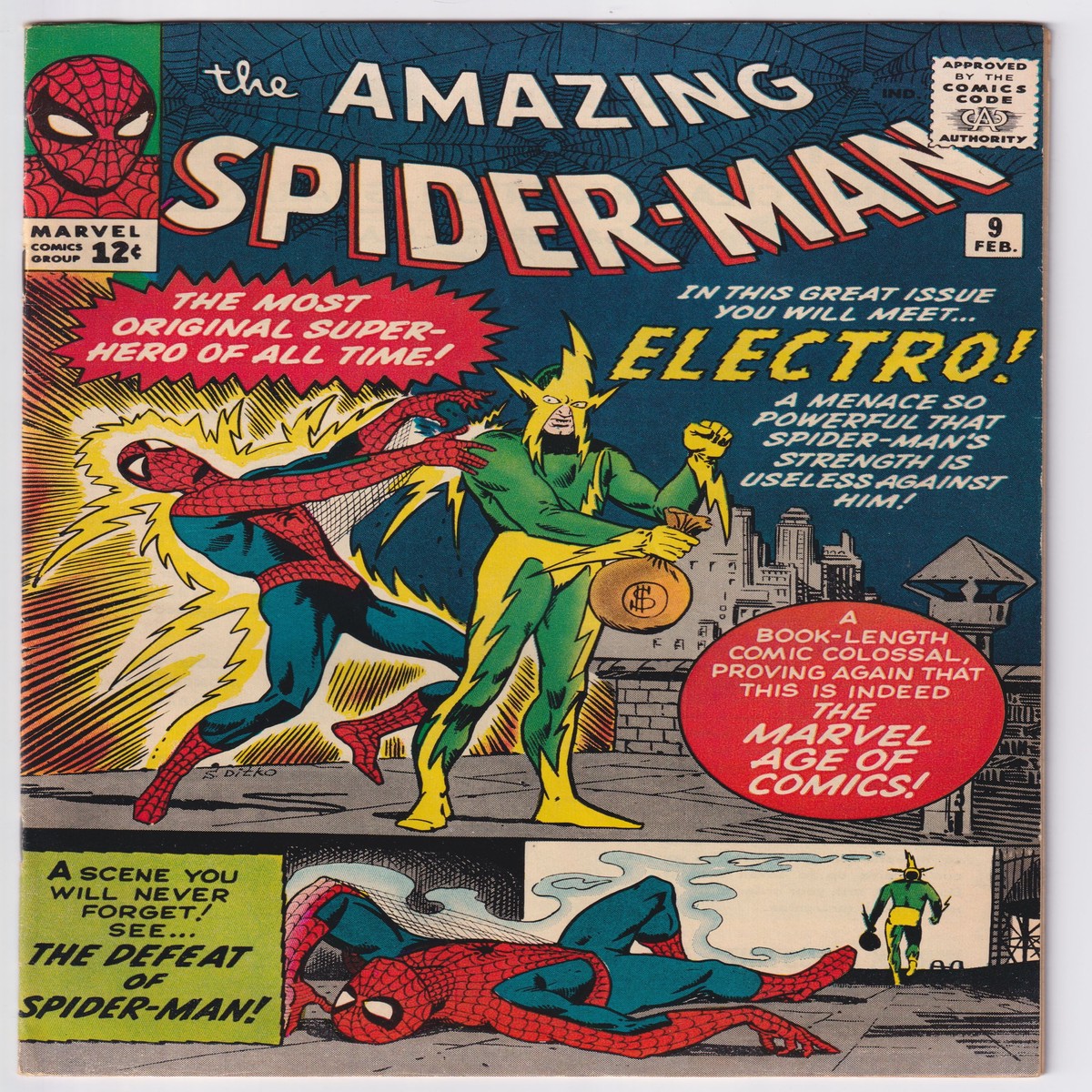 AMAZING SPIDER-MAN (1963) #009 VF (8.0)