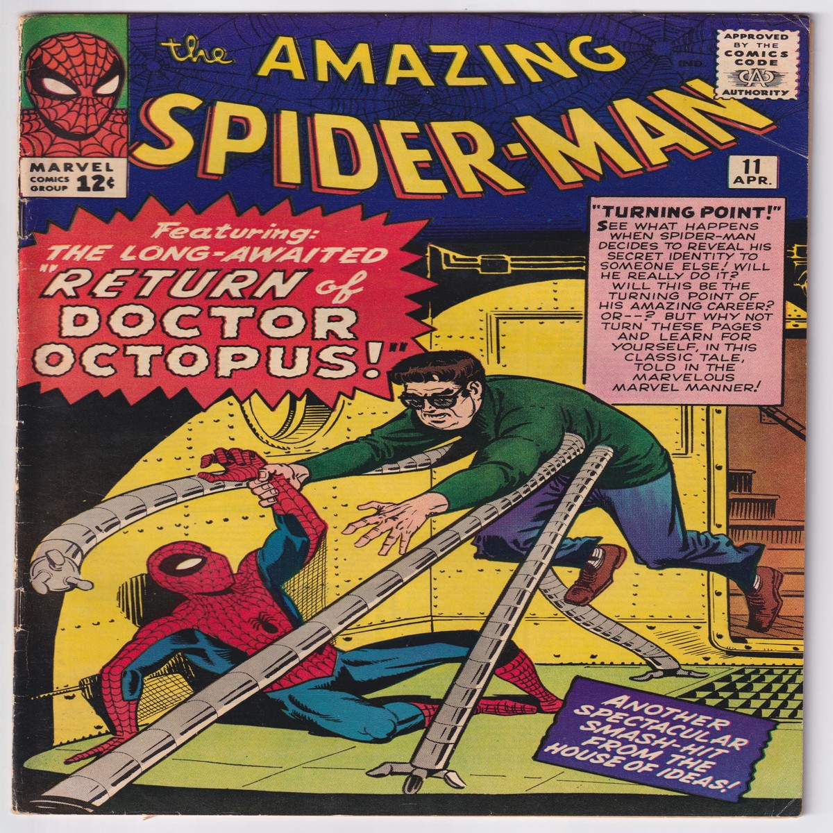 AMAZING SPIDER-MAN (1963) #011 FN (6.0)