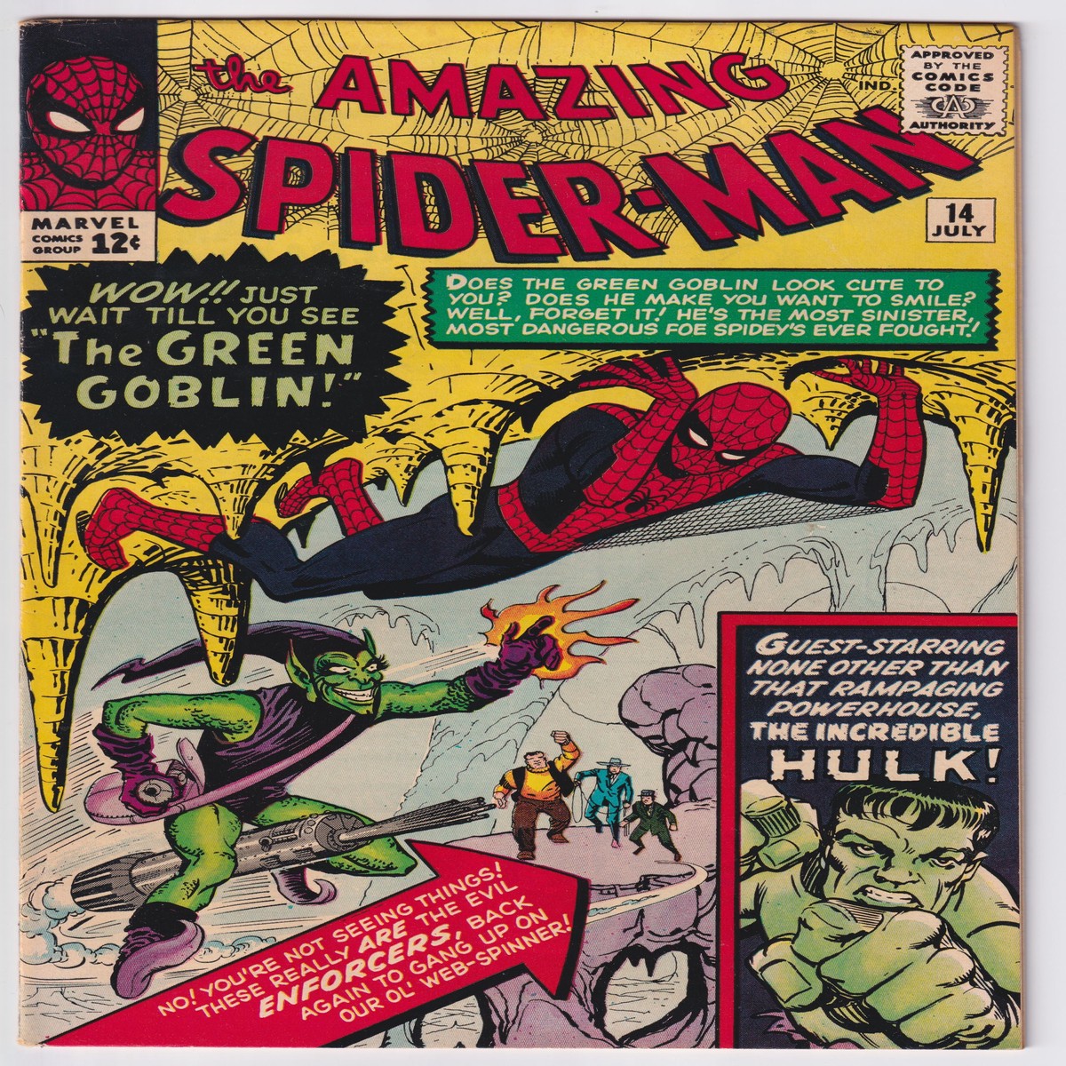 AMAZING SPIDER-MAN (1963) #014 VF (8.0)