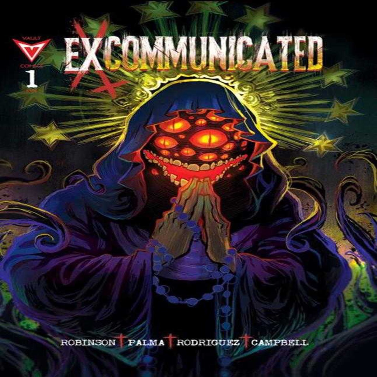 Excommunicated #1 Cover A