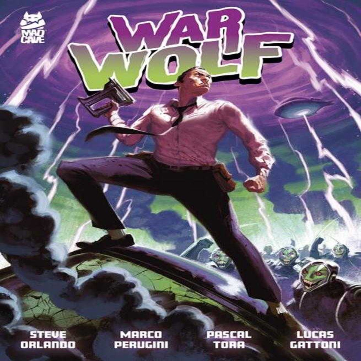 War Wolf TPB (Mature)