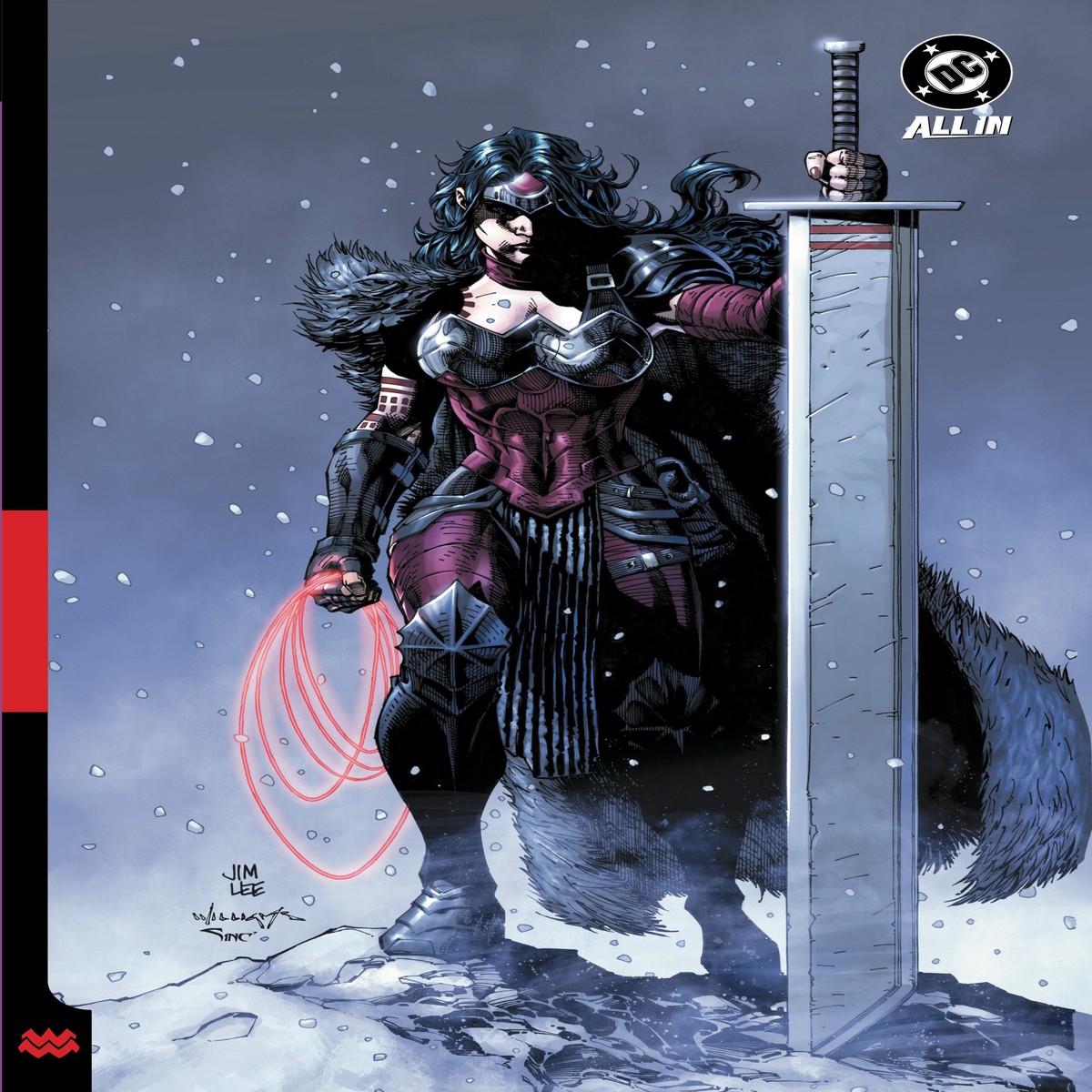 Absolute Wonder Woman Volume. 1: The Last Amazon (Direct Market Edition)