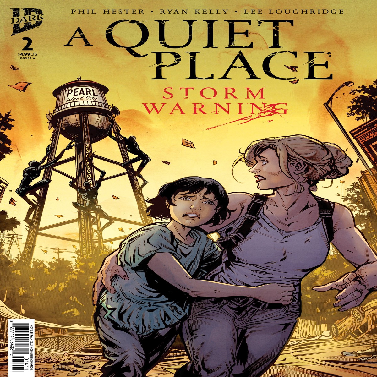 A Quiet Place: Storm Warning #2 Cover A (Kelly)