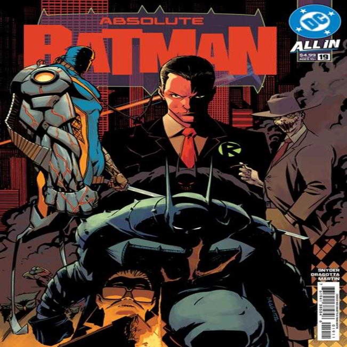 Absolute Batman #19 Cover A Nick Dragotta
