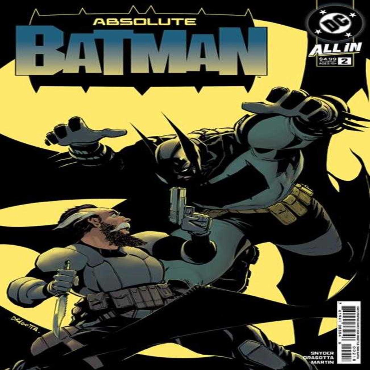 Absolute Batman #2 Eighth Printing
