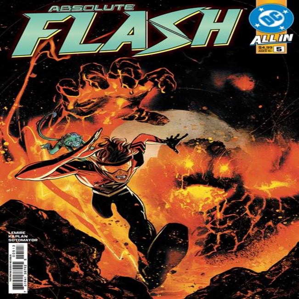 Absolute Flash #5 3rd Print