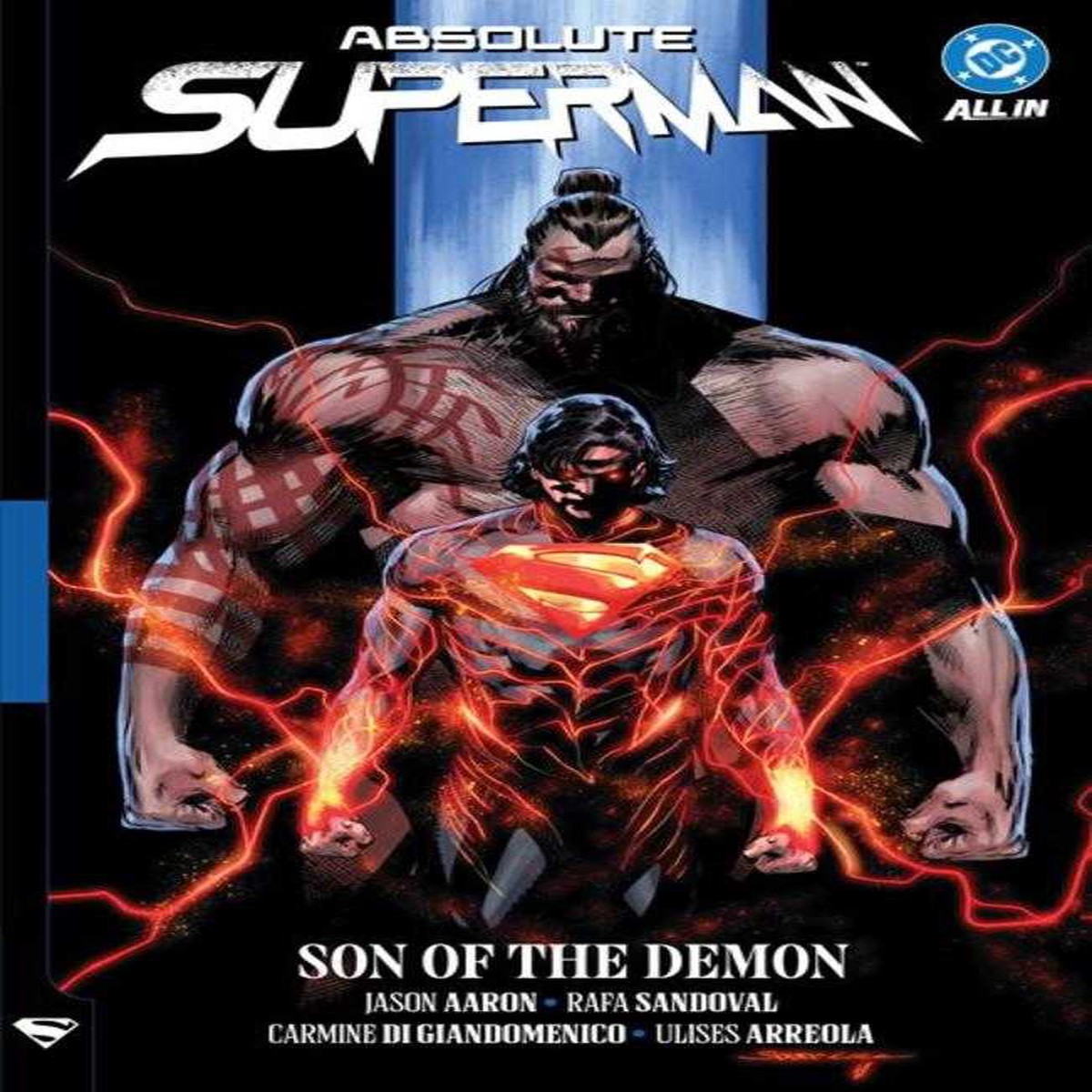 Absolute Superman Hardcover Volume 02 Son Of The Demon