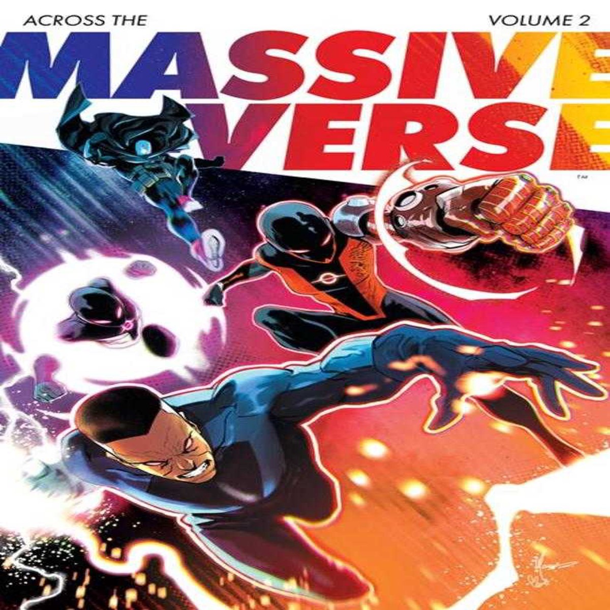 Across The Massive Verse TPB Volume 02