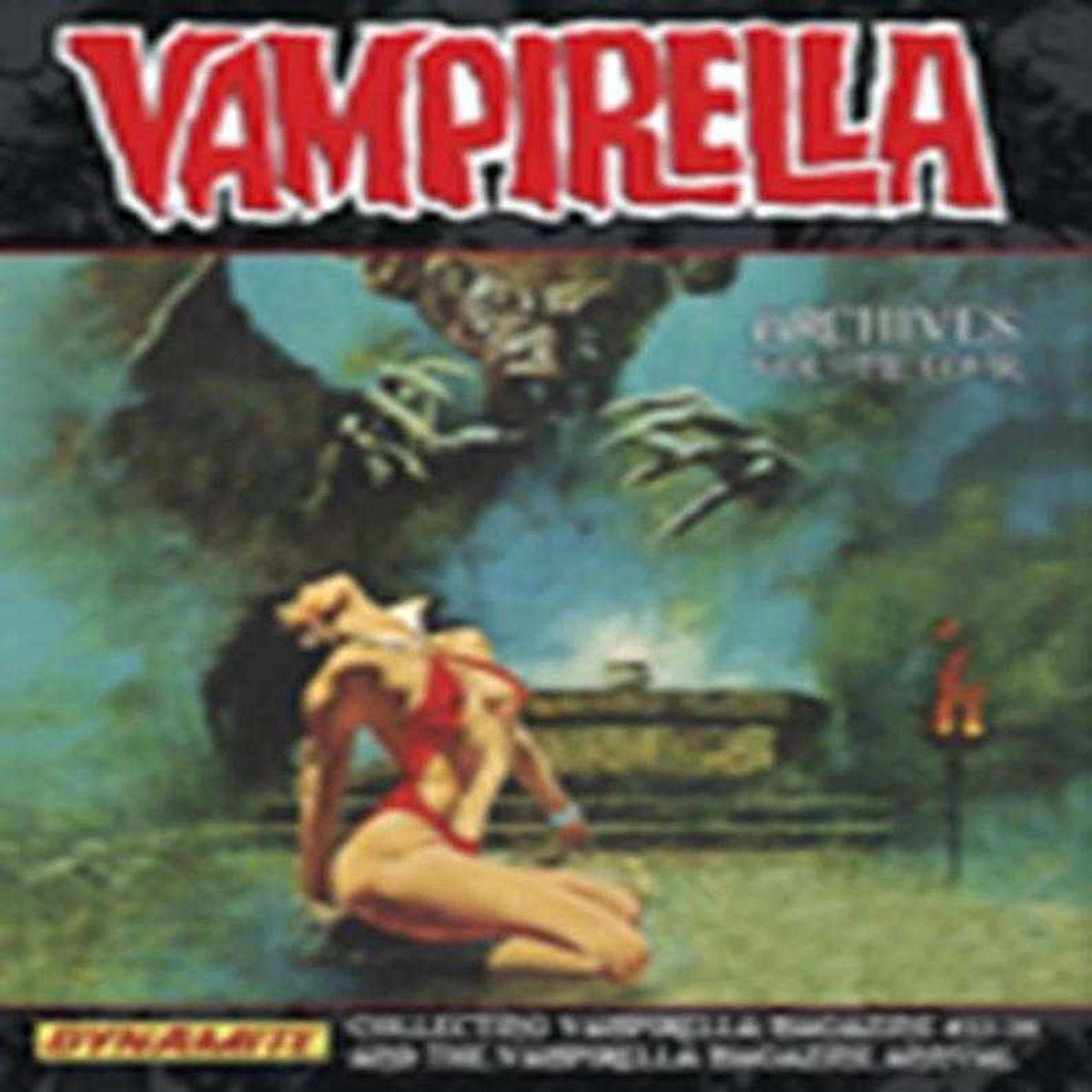Vampirella Archives TPB Volume 04