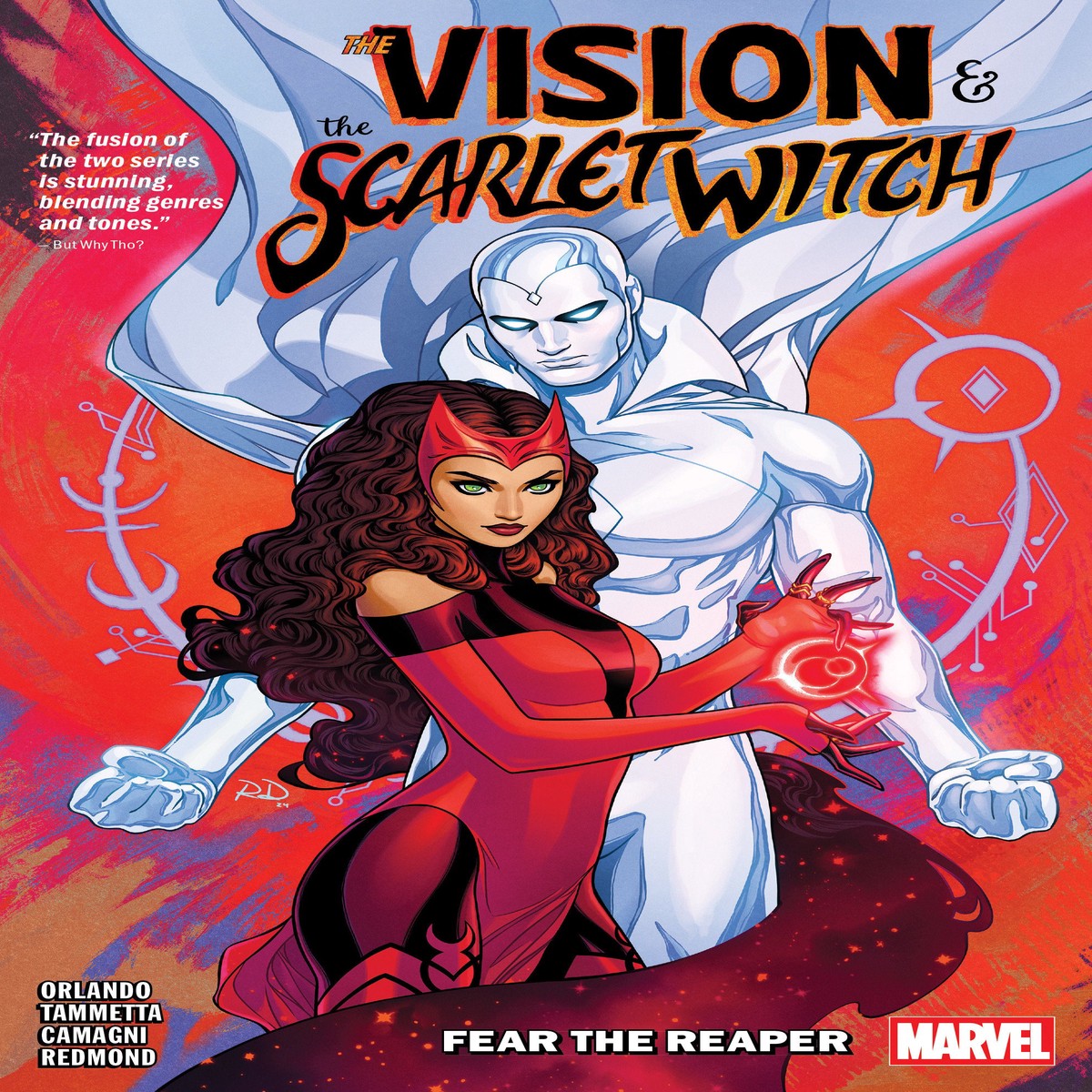 Vision & The Scarlet Witch: Fear The Reaper