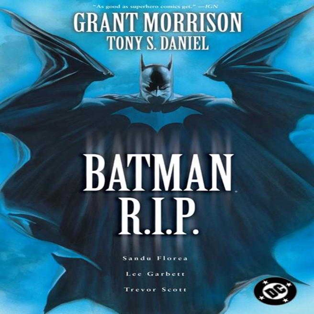 Batman R.I.P. TPB (2026 Edition)