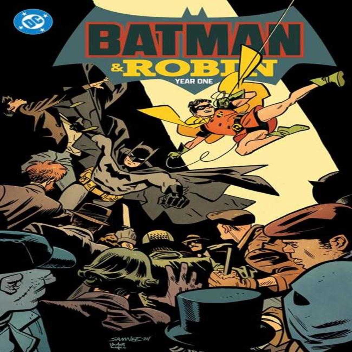 Batman & Robin Year One TPB