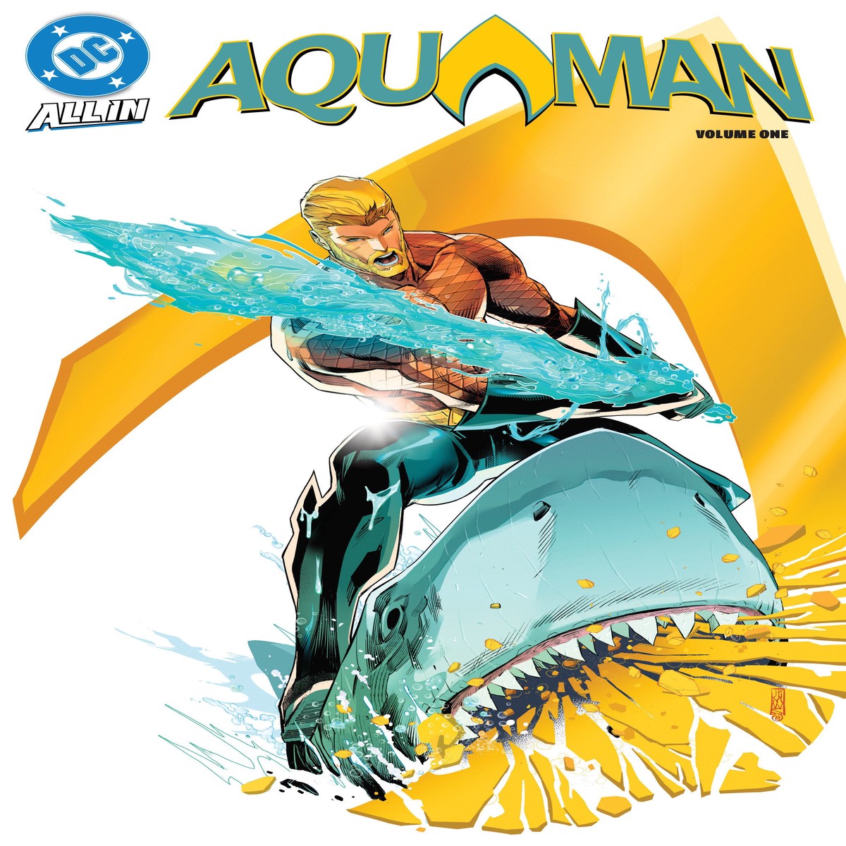 Aquaman Volume. 1: The Dark Tide