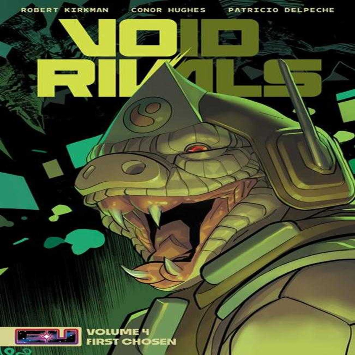 Void Rivals TPB Volume 04 Direct Market Exclusive Lorenzo De Felici Skuxxoid Cover