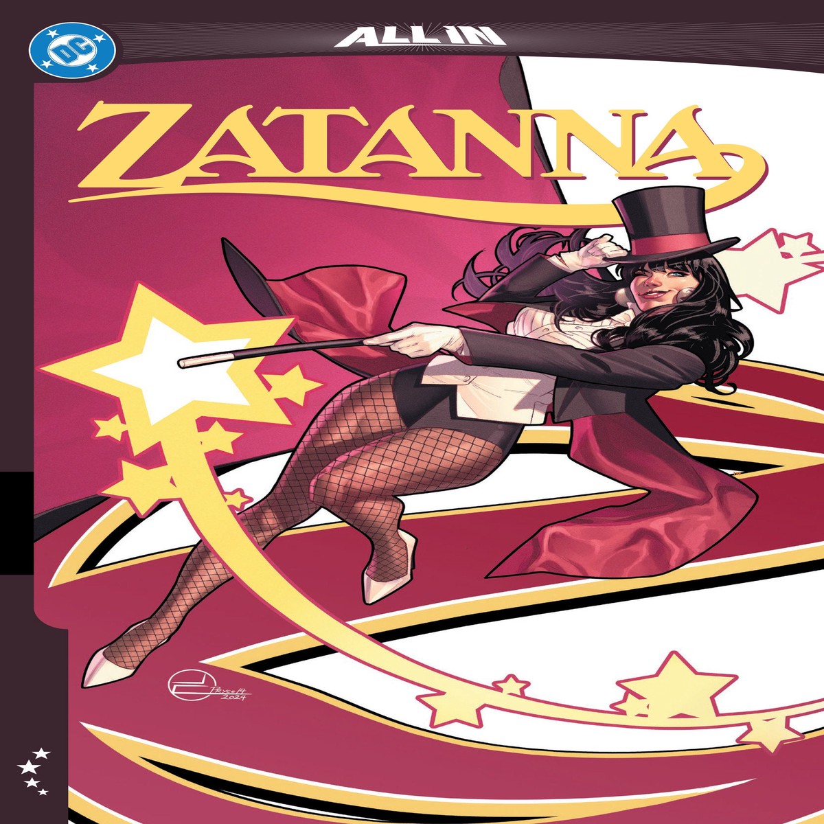 Zatanna: It’s Showtime!