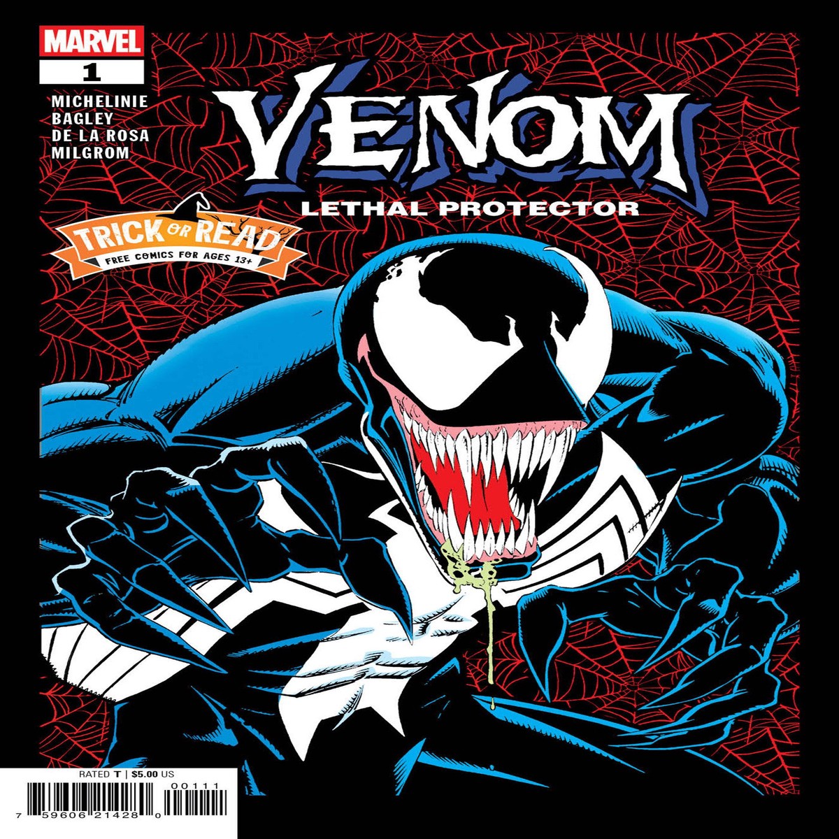 Venom: Lethal Protector #1 Halloween Trick Or Read 2025