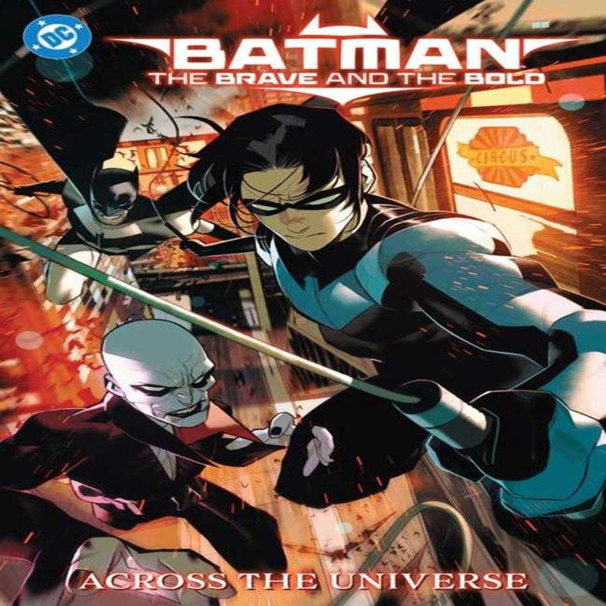 Batman The Brave And The Bold Across The Universe TPB