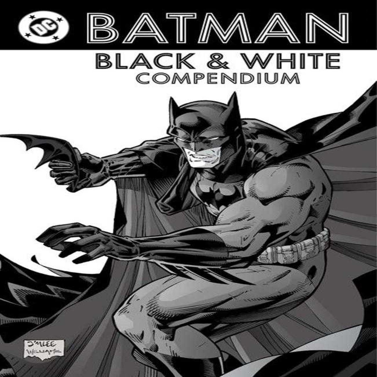 Batman Black & White Compendium TPB