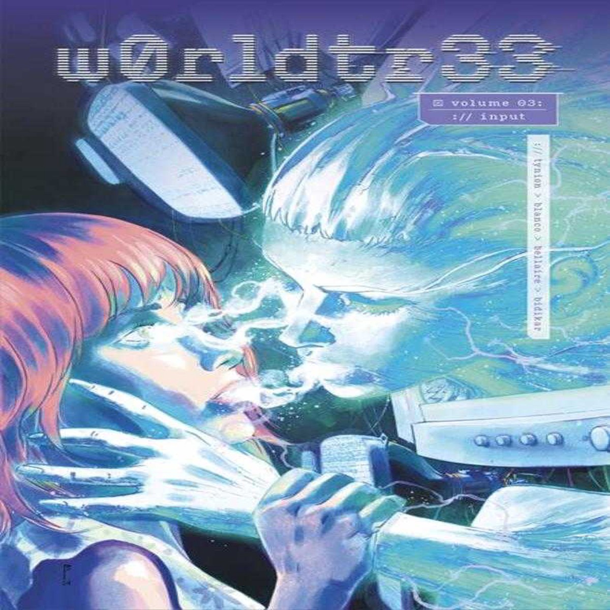 W0rldtr33 TPB Volume 03 (Mature)