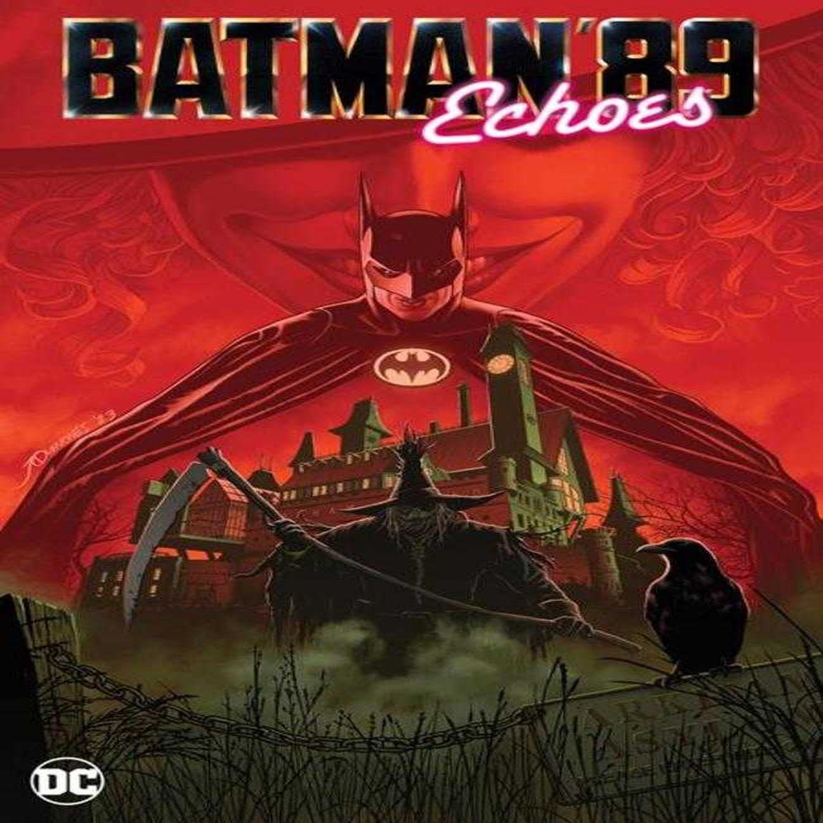 Batman 89 Echoes Hardcover