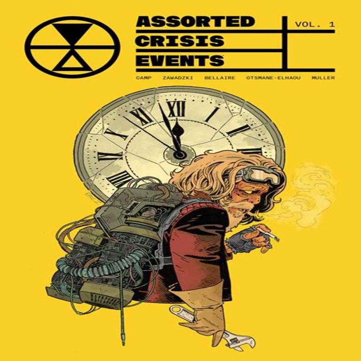 Assorted Crisis Events TPB Volume 01 Direct Market Exclusive Eric Zawadzki Yellow Cover (Mature)