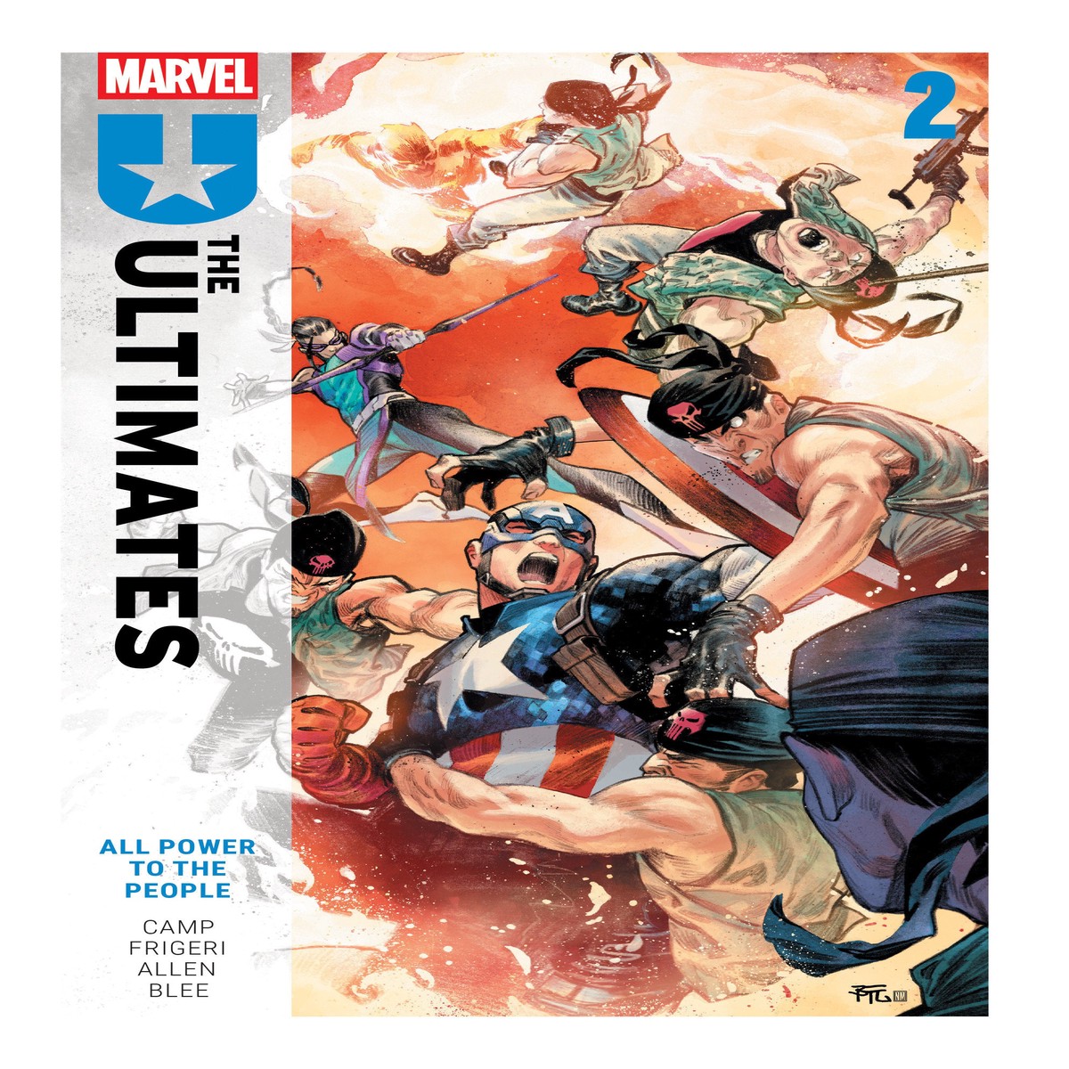 Ultimates By Deniz Camp Volume. 2: All Power To The People