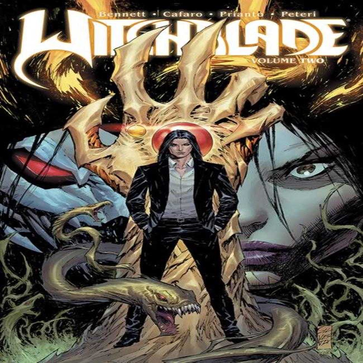 Witchblade TPB Volume 02