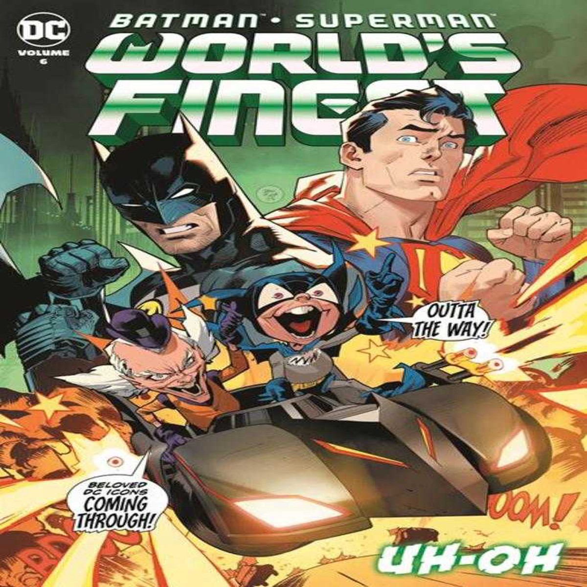 Batman Superman Worlds Finest TPB Volume 06 Impossible