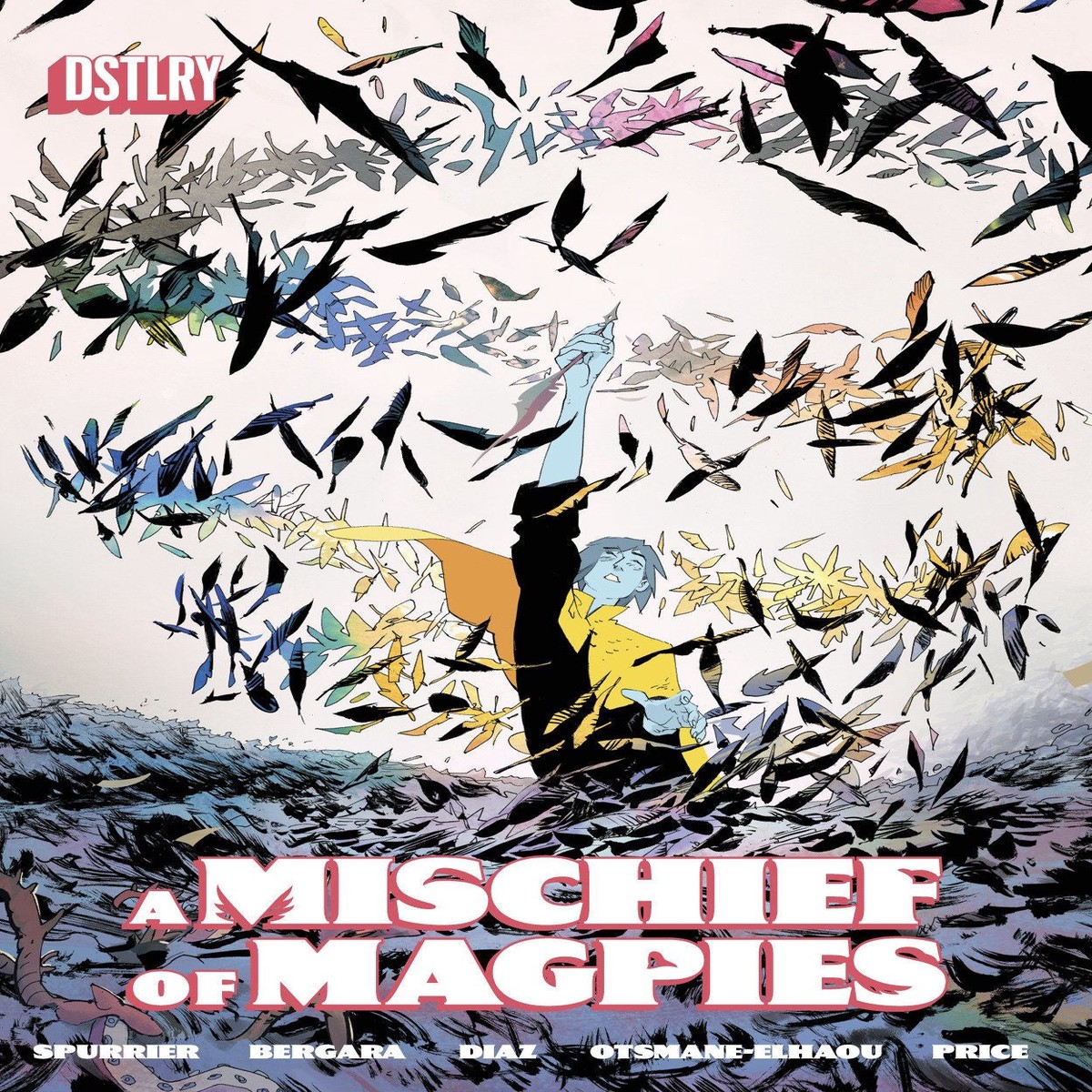 A Mischief Of Magpies #2 Cover A Matias Bergara