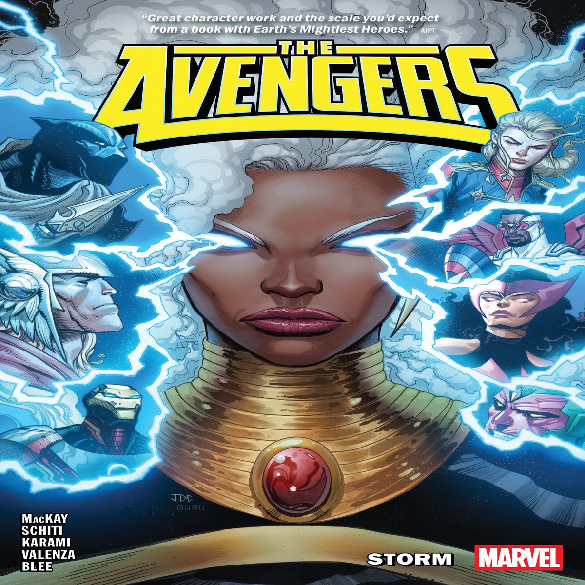 Avengers By Jed Mackay Volume. 4: Storm