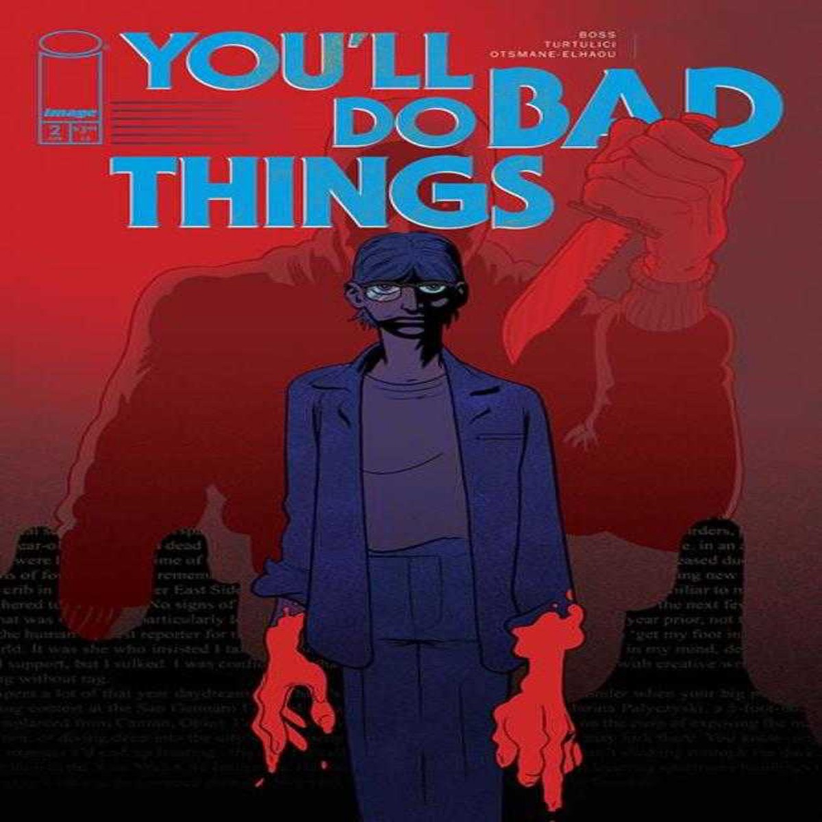 Youll Do Bad Things #2 (Of 6) Cover A Tyler Boss (Mature)