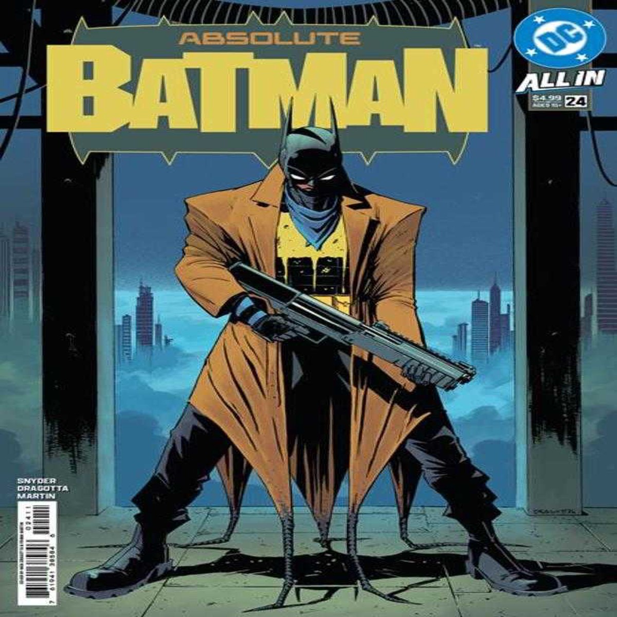Absolute Batman #24 Cover A Nick Dragotta (Limit 1 Per Customer)