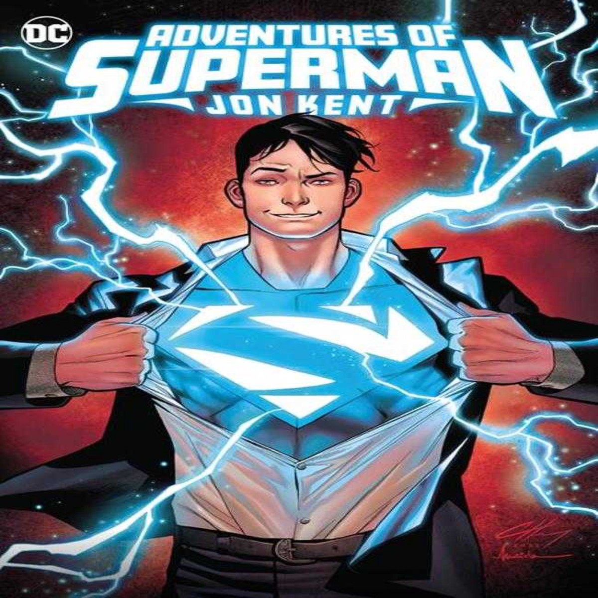 Adventures Of Superman Jon Kent TPB